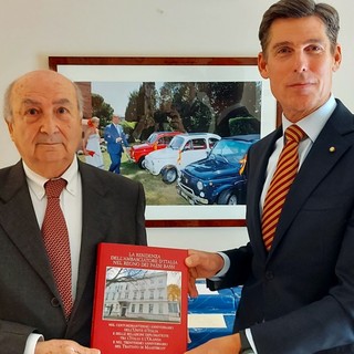 “La Residenza dell'Ambasciatore d'Italia nel Regno dei Paesi Bassi” dell’Ambasciatore Gaetano Cortese