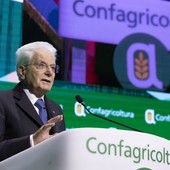 Mattarella all'Assemblea di Confagricoltura: &quot;E' necessario rendere tutti consapevoli di quanto centrale sia oggi l'agricoltura&quot;