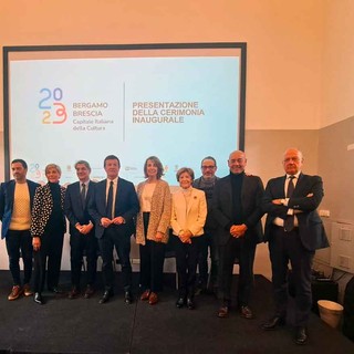 Bergamo - Brescia: l'inaugurazione della Capitale Italiana della Cultura 2023