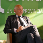 Enrico Allasia, presidente di Confagricoltura Piemonte