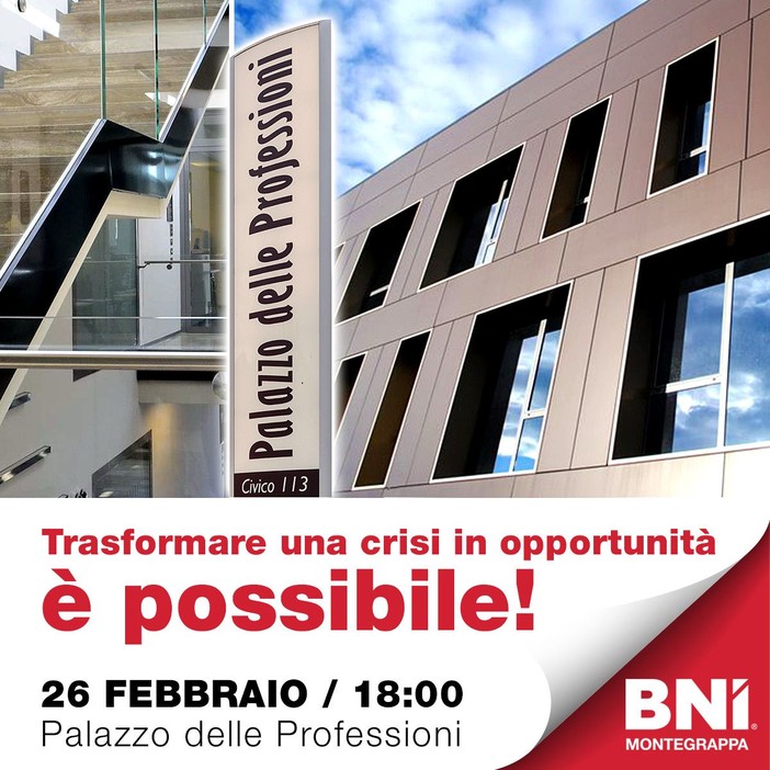 Crisi d’Impresa: Opportunità e Storie di Successo - Un Evento Imperdibile a Bassano del Grappa