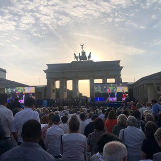 Lo spirito di Assisi a Berlino: la pace è una strada possibile, è un percorso da tracciare insieme che parte dal cuore di ognuno