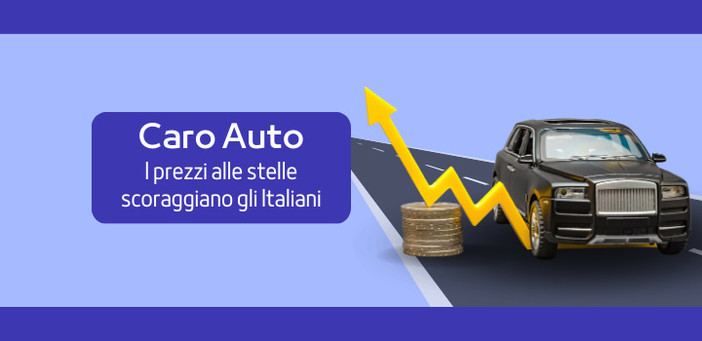 Caro Auto, che succede? Crescita dei prezzi del 13% negli ultimi 2 anni