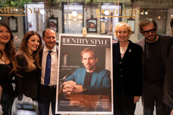 Il bello come stile di vita: nasce Identity Style presentato al Café Trussardi a Milano