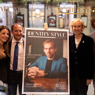 Il bello come stile di vita: nasce Identity Style presentato al Café Trussardi a Milano