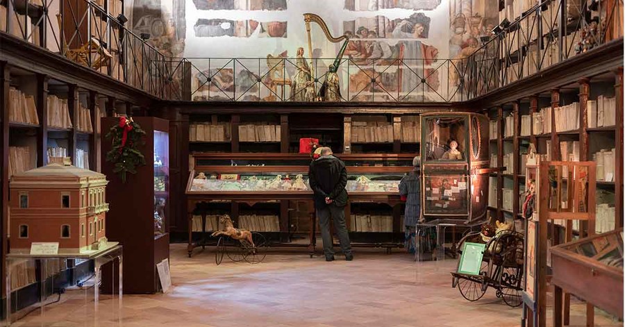 L’Archivio di Stato di Napoli apre al grande pubblico con la Fiera dei Balocchi