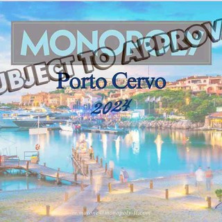 Dopo Monopoly Forte dei Marmi 2022 e Monopoly Capri 2023 è stata annunciata la versione 2024: Monopoly Porto Cervo