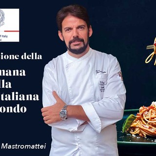 Settimana della Cucina italiana nel Mondo dal 13 al 19 Novembre 2023