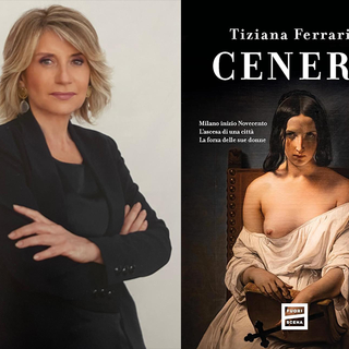 Tiziana Ferrario, presenta la sua ultima &quot;fatica&quot; letteraria “Cenere”