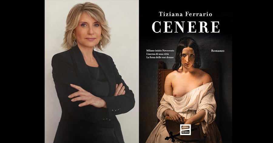 Tiziana Ferrario, presenta la sua ultima &quot;fatica&quot; letteraria “Cenere”