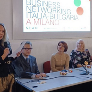 Primo businnes networking Italia Bulgaria a Milano