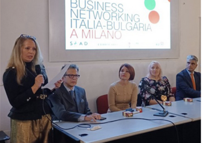 Primo businnes networking Italia Bulgaria a Milano