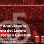 Celebrazione del 105° Anniversario della Camera del Lavoro di Sesto San Giovanni