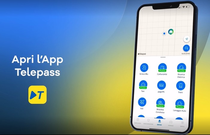 Telepass e BizAway: un nuovo servizio voli