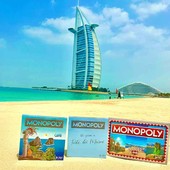 Monopoly Forte dei Marmi, Viareggio e Capri, una nuova guida per turisti di alto spending per gli Emirati