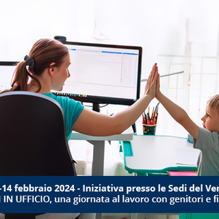 Veneto, una giornata al lavoro con genitori e figli