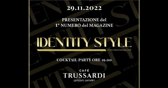 IDENTITY STYLE, il magazine che anticipa i trend del lusso in tutte le declinazioni