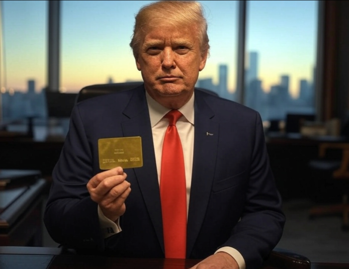 Trump pensa in grande: arriva la “Gold Card” da 5 milioni di dollari per la residenza permanente negli Stati Uniti