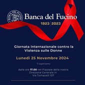 Banca del Fucino, uno street event a Roma contro la violenza sulle donne