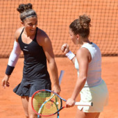 Errani e Paolini trionfano a Roma nel doppio femminile