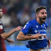 Derby della Lanterna blucerchiato, Samp avanti in Coppa Italia