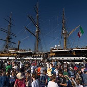 Tour Nave Amerigo Vespucci, 72 mila visitatori a Los Angeles