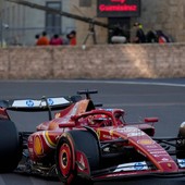 Leclerc in pole al Gp di Azerbaijan, Sainz terzo