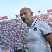 Italiano “Bologna in Champions con emozione e orgoglio”