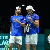 Bolelli-Vavassori trascinano Italia, Belgio battuto 2-1