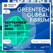 Imprese, il 16 e 17 settembre a Roma il “Greentech Global Forum”