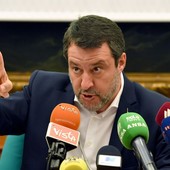 Europee, Salvini “Punto su Lega in doppia cifra, voterò per Vannacci”