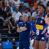 Italvolley femminile in finale per l’oro