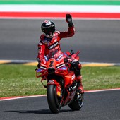 Bagnaia vince La Sprint del Mugello su Marquez, fuori Martin