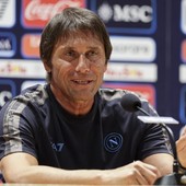 Conte “Ancora qualche scoria, ma l’obiettivo del Napoli è l’Europa”