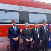 Fs, presentato a Berlino il nuovo Frecciarossa 1000 di Trenitalia