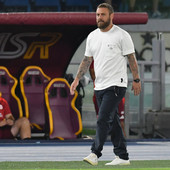 La Roma esonera il tecnico Daniele De Rossi