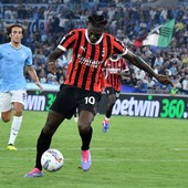 Leao salva il Milan, 2-2 all’Olimpico contro la Lazio