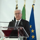 Steinmeier a Marzabotto “Provo dolore e vergogna, chiedo perdono”