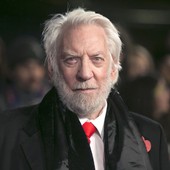 Morto l’attore Donald Sutherland