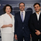 Premio Navarro-Valls a Lina Tombolato Doris e a Nicolò Govoni