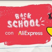 AliExpress, al via la campagna dedicata al back-to-school