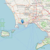 Sciame sismico nell’area dei Campi Flegrei, scossa maggiore di magnitudo 4.4