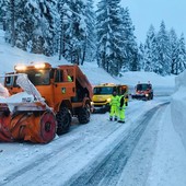 Anas, parte il Piano Neve. Isi “Presidi h24 per garantire la sicurezza”