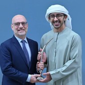 Emirati Arabi, all’Ambasciata italiana l’Excellence Award