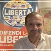 De Luca “Libertà unica lista non compromessa con il sistema”