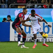 Cagliari e Genoa non si fanno male, 1-1 alla Unipol Domus