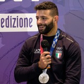 Pizzolato bronzo olimpico nel sollevamento pesi