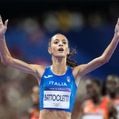 Battocletti conquista l’argento olimpico nei 10000 metri