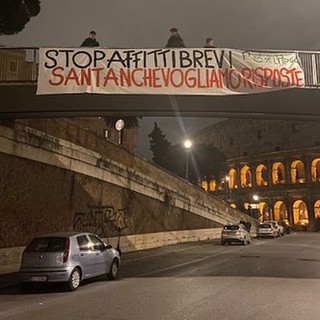 Sabotaggi contro B&amp;B, banda di Robin Hood colpisce in tutta Italia “Stop affitti brevi”