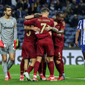 Celik non basta, la Roma pareggia 1-1 in casa del Porto